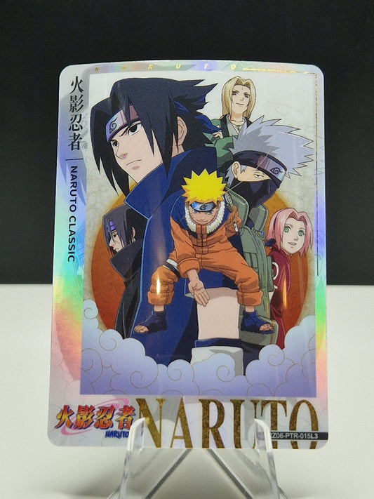 NRZ06-PTR-015 Team 7 & Tsunade & Itachi Uchiha