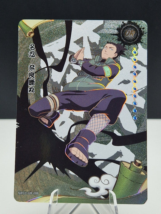 NRCC-UR-006 Shikamaru Nara