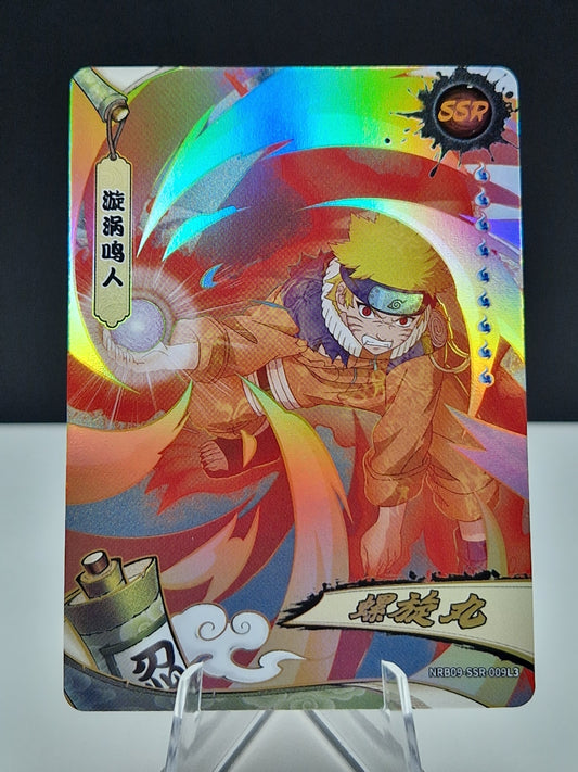 NRB09-SSR-009 Naruto Uzumaki