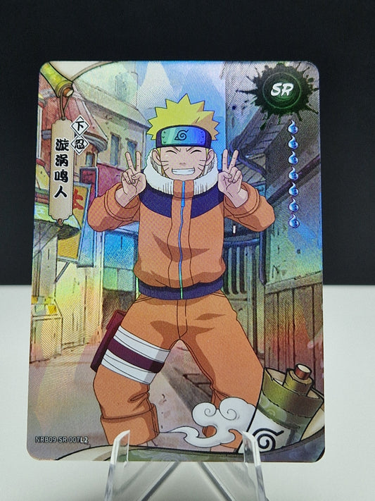 NRB09-SR-007 Naruto Uzumaki