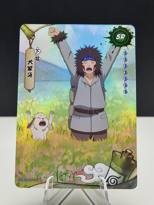NRB09-SR-010 Kiba Inuzuka