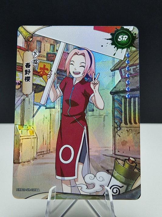 NRB09-SR-011 Sakura Haruno