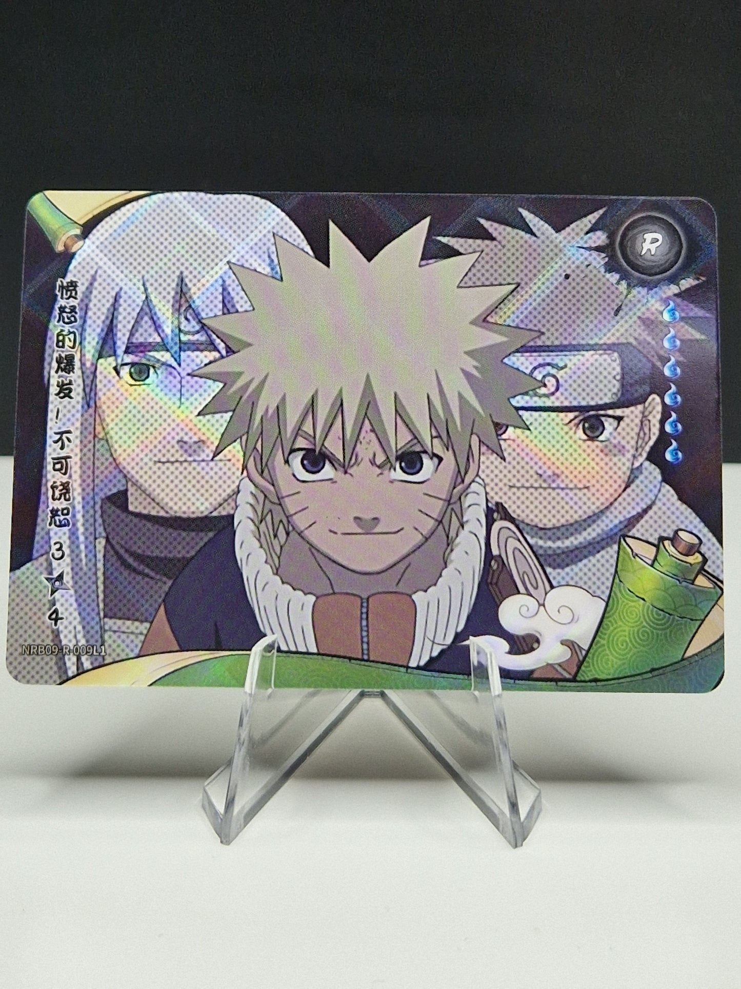 NRB09-R-009 Unforgivable! A Total Lack of Respect! 3/4