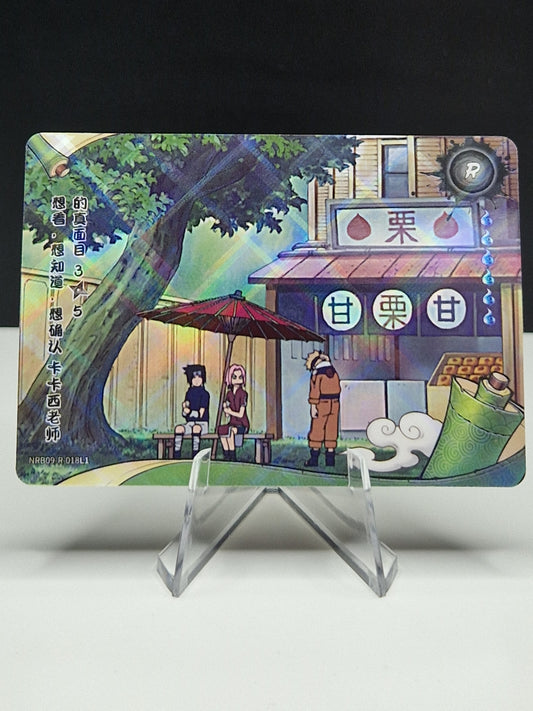 NRB09-R-018 Gotta See! Gotta Know! Kakashi-sensei's True Face! 3/5