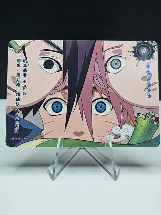 NRB09-R-019 Gotta See! Gotta Know! Kakashi-sensei's True Face! 4/5