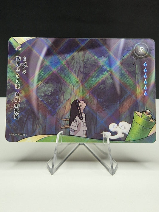 NRB09-R-028 360 Degrees of Vision: The Byakugan's Blind Spot 1/2