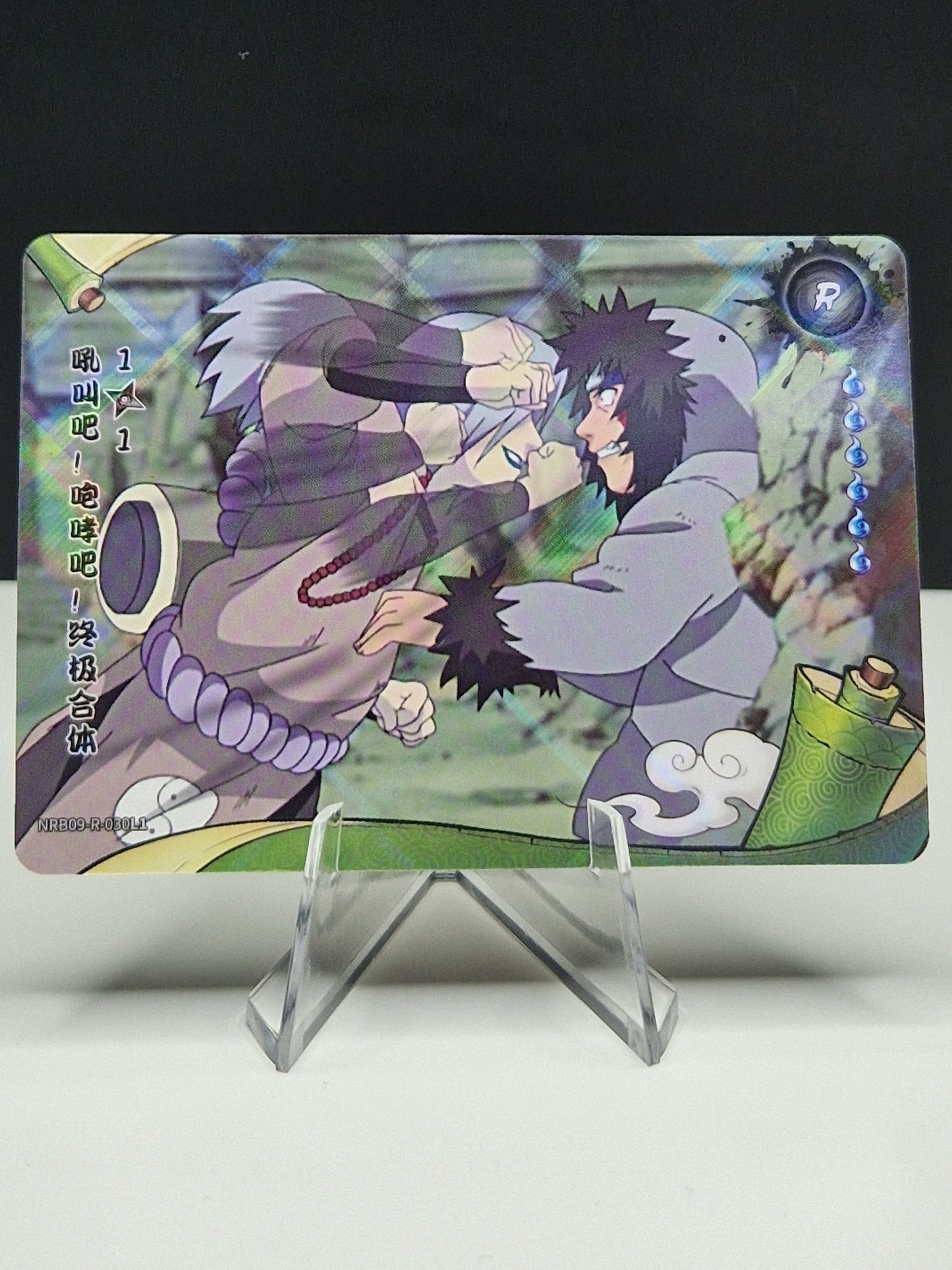 NRB09-R-030 Roar and Howl! The Ultimate Tag-Team! 1/1