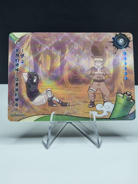 NRB09-R-047 Was tut man nicht alles für einen Freund … 1/2