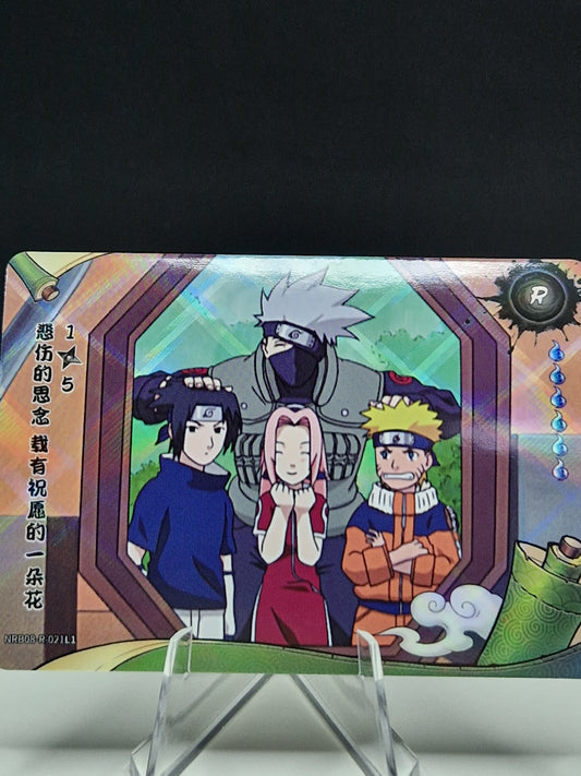 NRB08-R-021 A Feeling of Yearning, a Flower Full of Hope 1/5