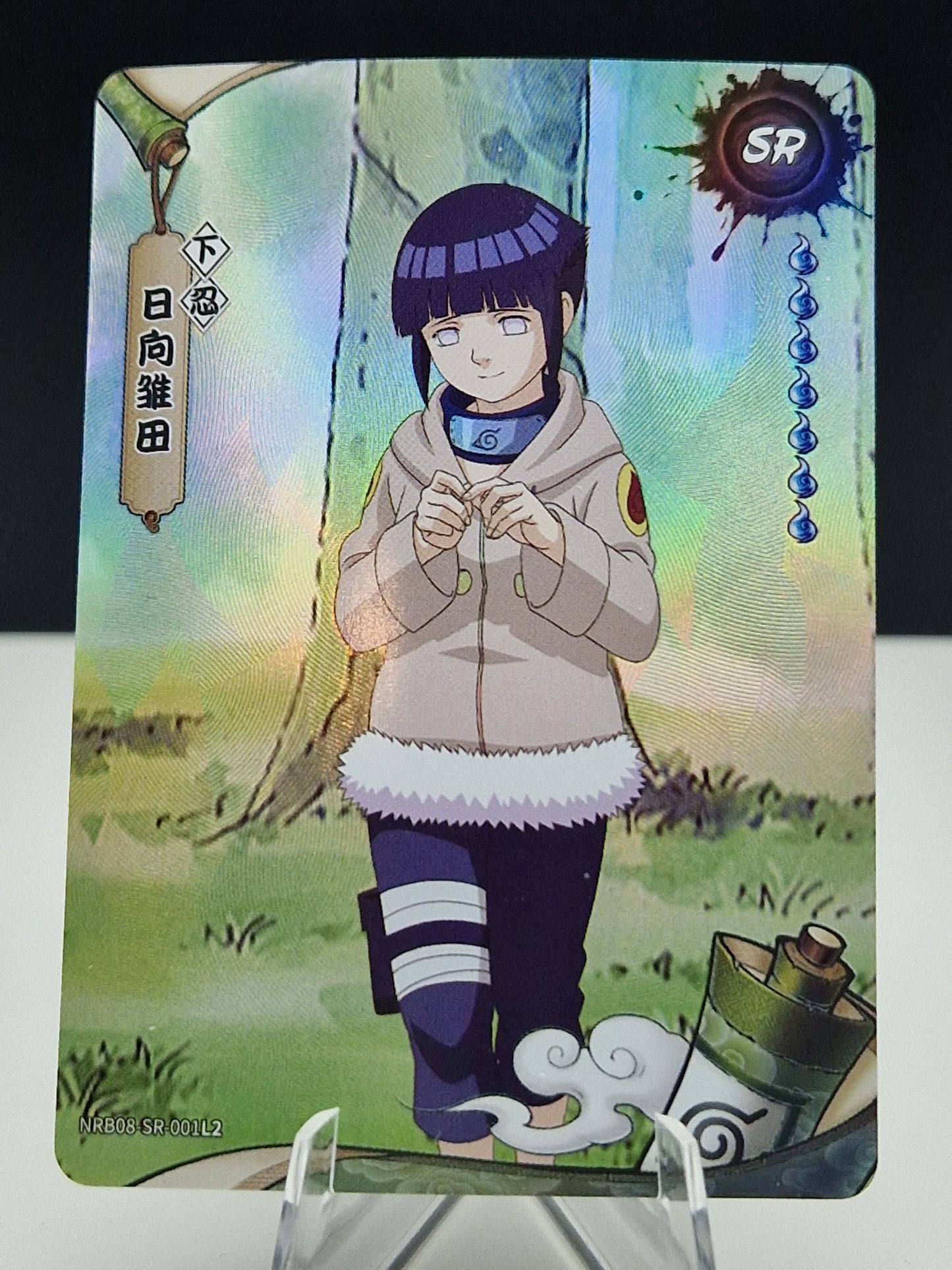NRB08-SR-001 Hinata Hyuga