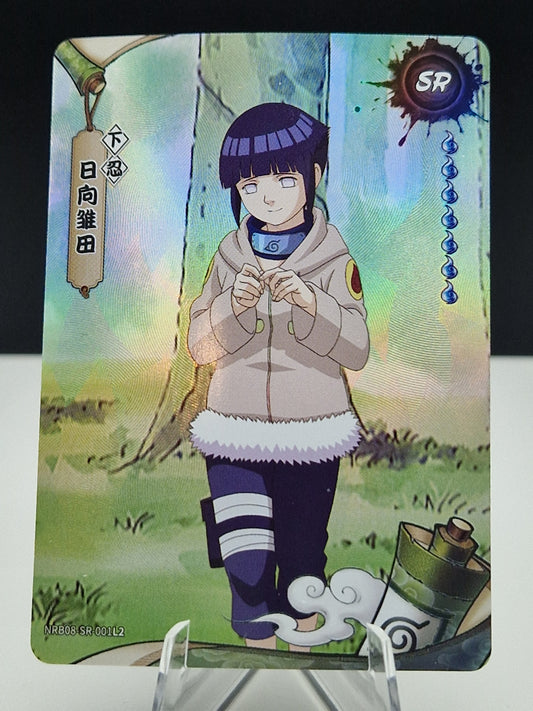 NRB08-SR-001 Hinata Hyuga