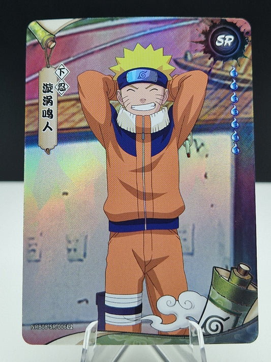 NRB08-SR-006 Naruto Uzumaki