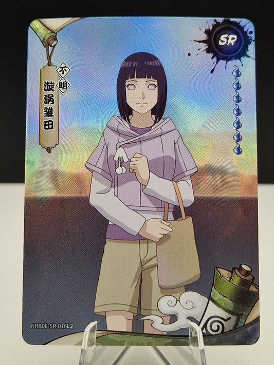 NRB08-SR-016 Hinata Hyuga