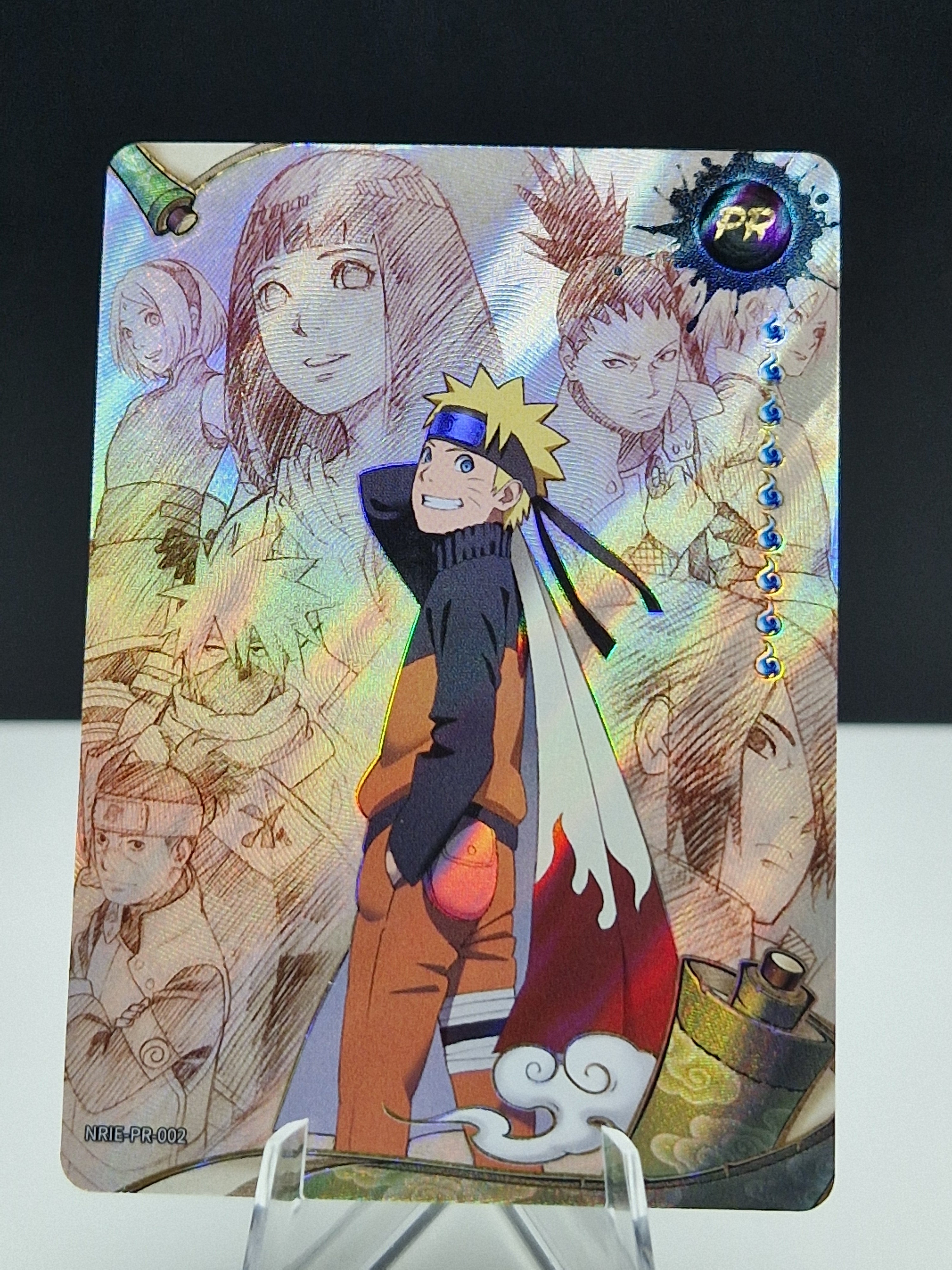 Naruto Kayou PR – Minato TCG