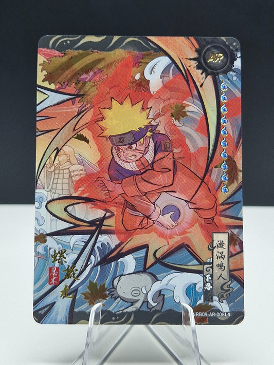 NRB09-AR-008 Naruto Uzumaki