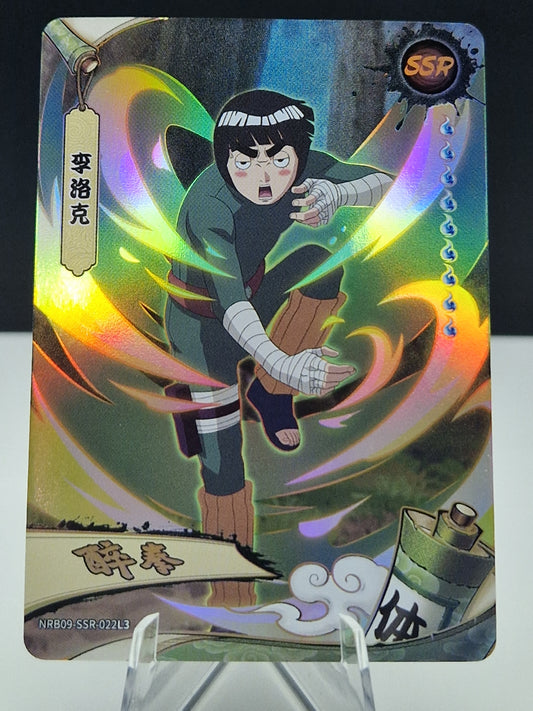 NRB09-SSR-022 Rock Lee