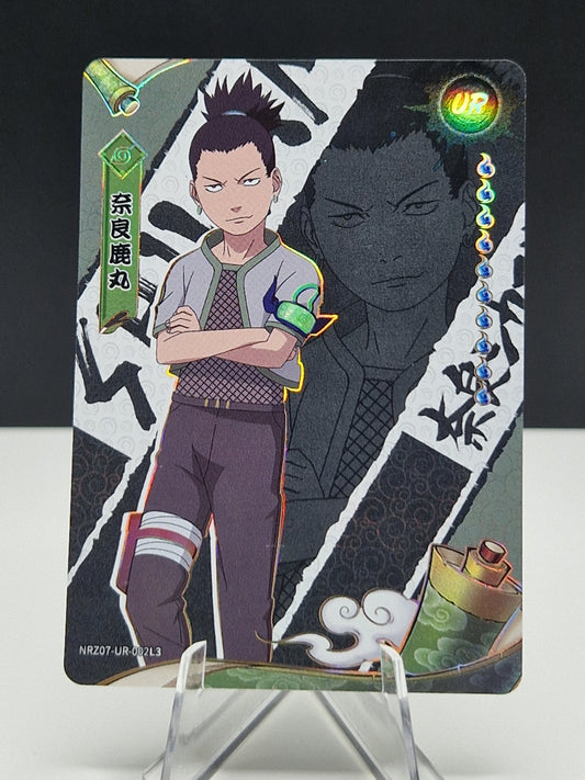 NRZ07-UR-002 Shikamaru Nara