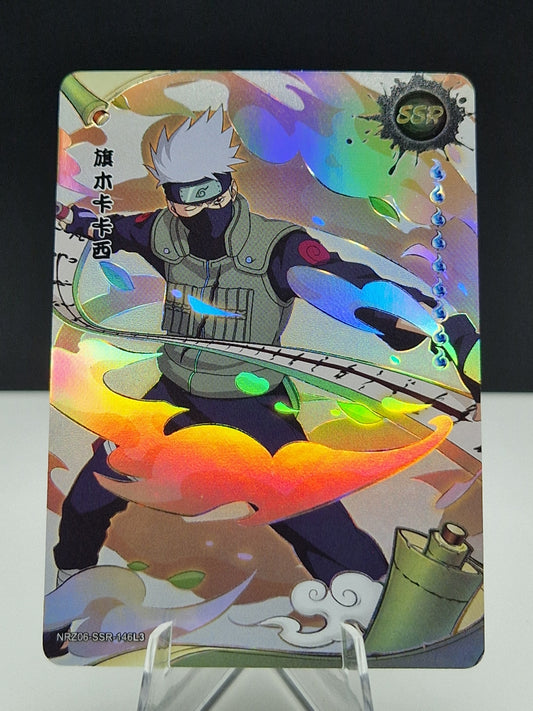 NRZ06-SSR-146 Kakashi Hatake