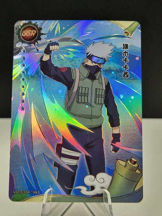 NRZ06-SSR-136 Kakashi Hatake