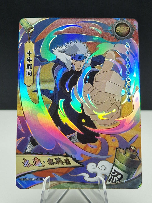 NRB08-SSR-012 Tobirama Senju