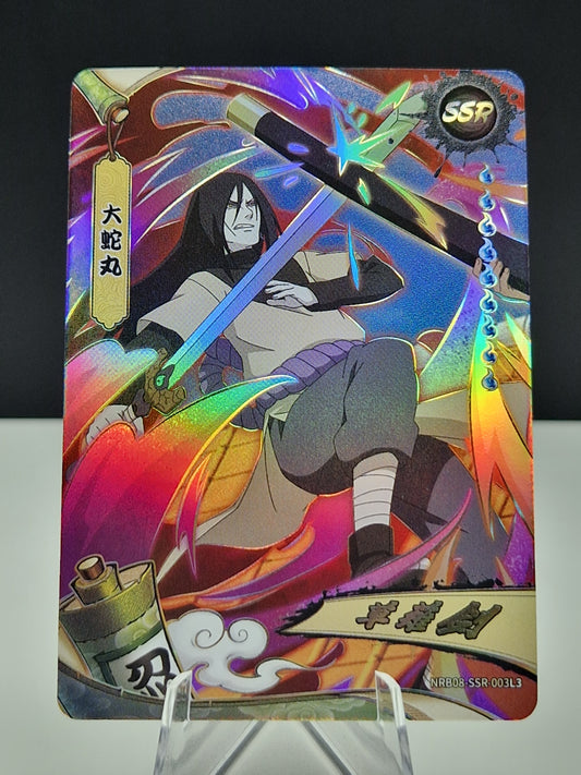 NRB08-SSR-003 Orochimaru