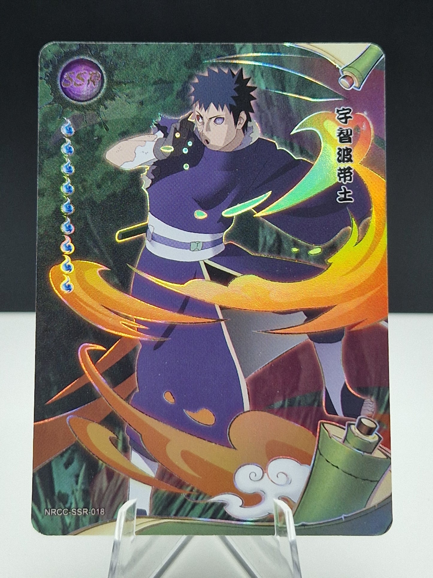 NRCC-SSR-018 Obito Uchiha