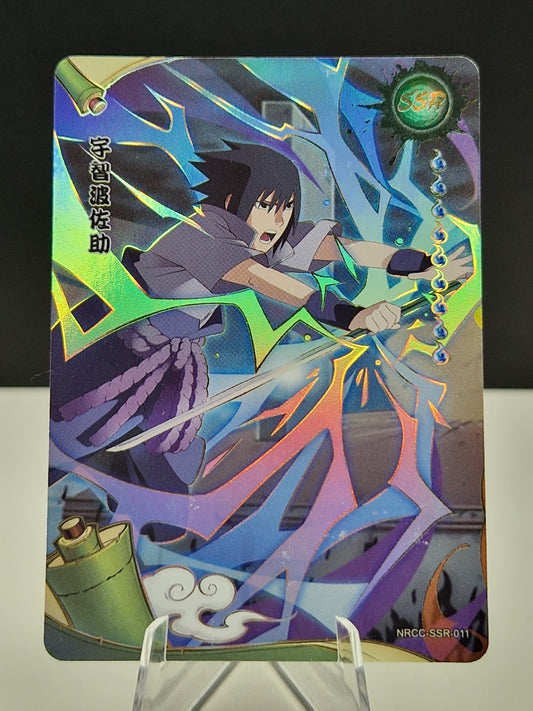 NRCC-SSR-011 Sasuke Uchiha