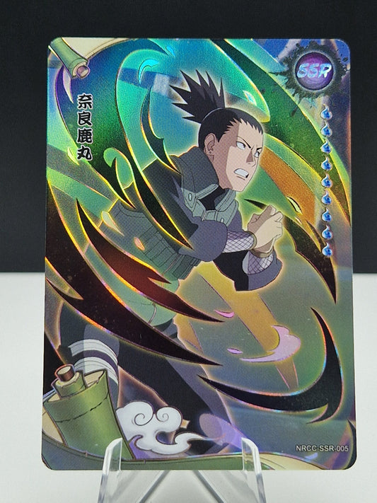 NRCC-SSR-005 Shikamaru Nara