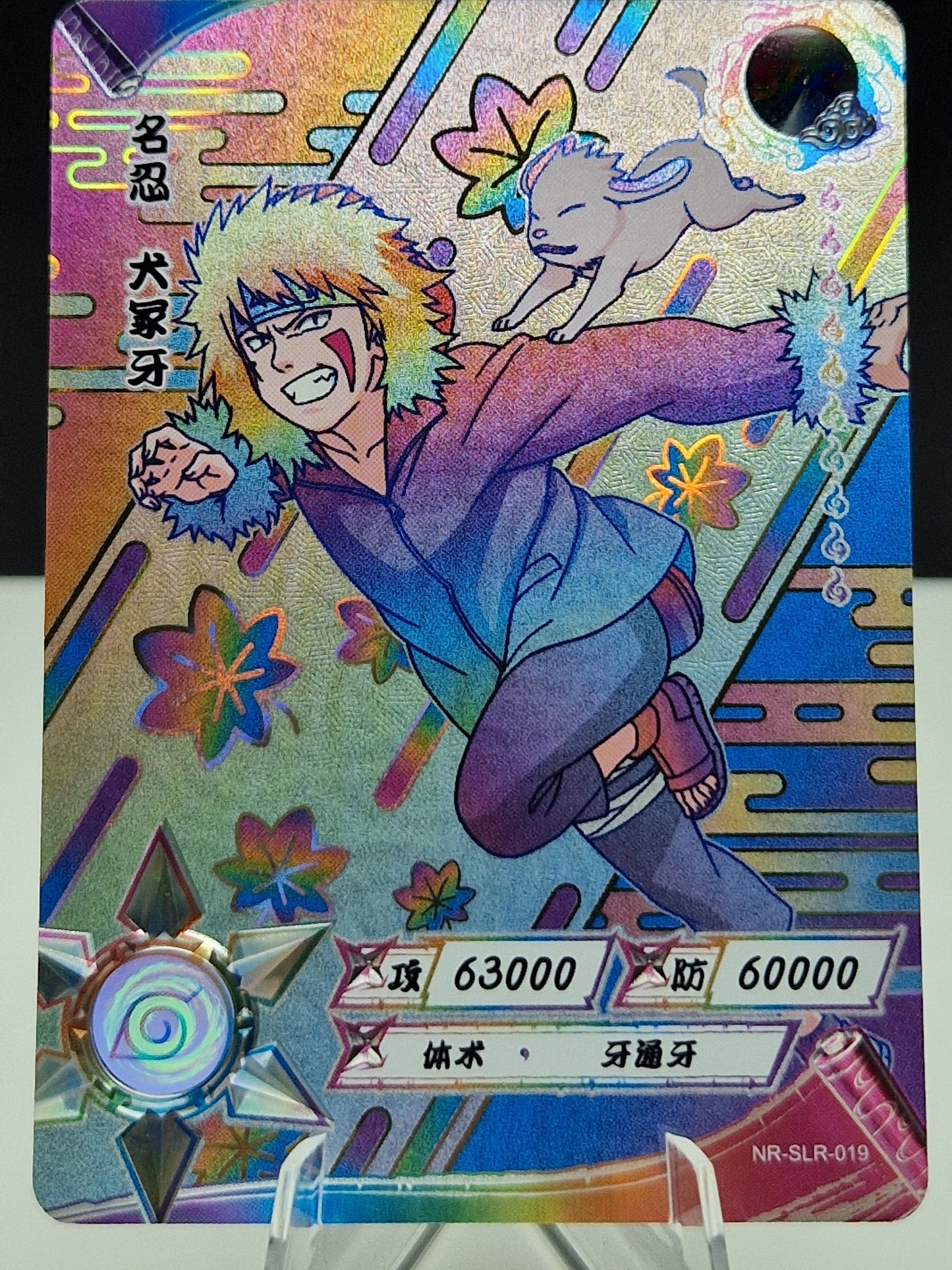 NR-SLR-019 Kiba Inuzuka (Positive)