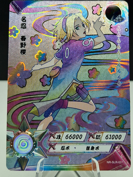 NR-SLR-031 Sakura Haruno (Positive)