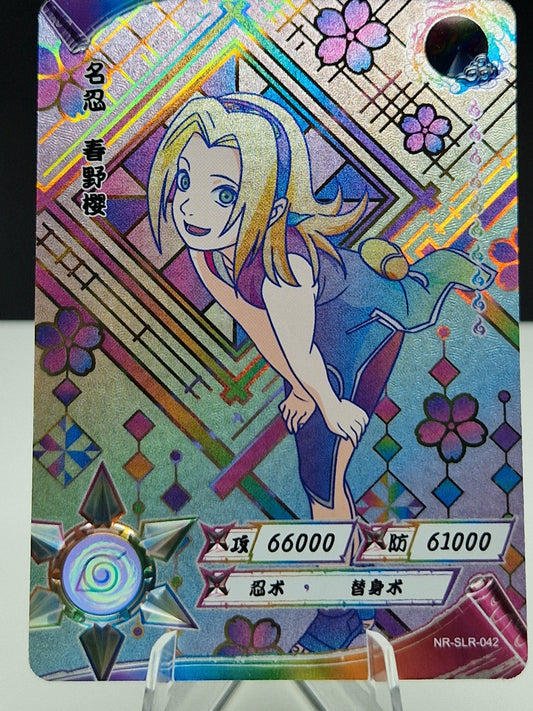NR-SLR-042 Sakura Haruno (Positive)