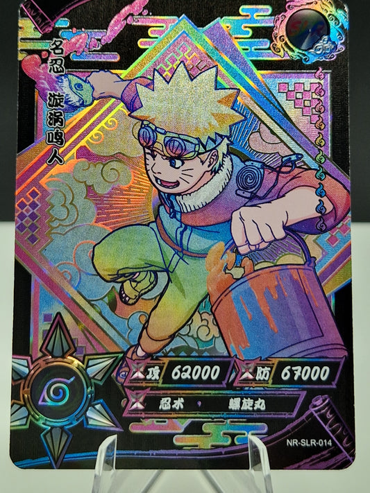 NR-SLR-014 Naruto Uzumaki (Negative)