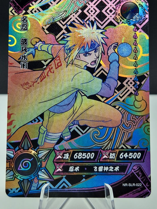 NR-SLR-022 Minato Namikaze (Negative)