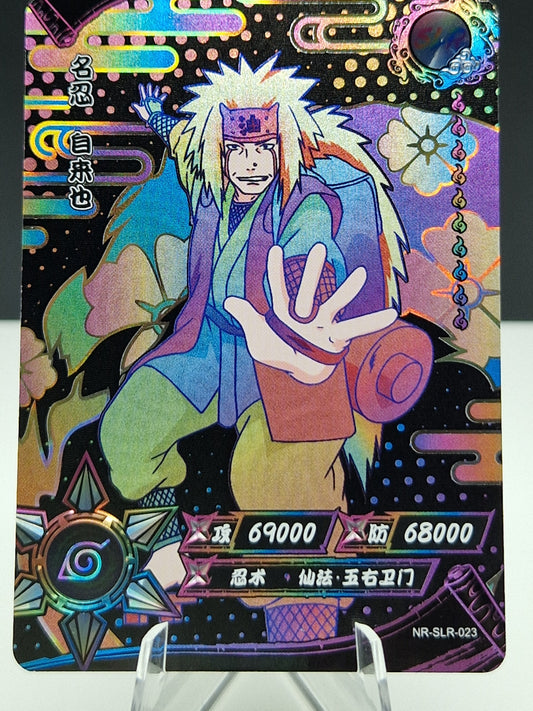 NR-SLR-023 Jiraiya (Negative)