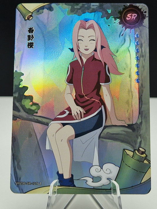 NRZ06-SR-121 Sakura Haruno