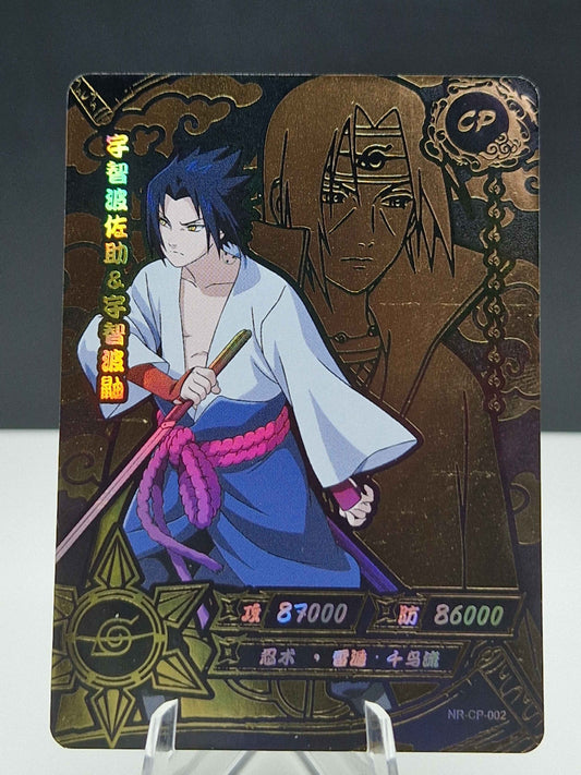 NR-CP-002 Sasuke Uchiha