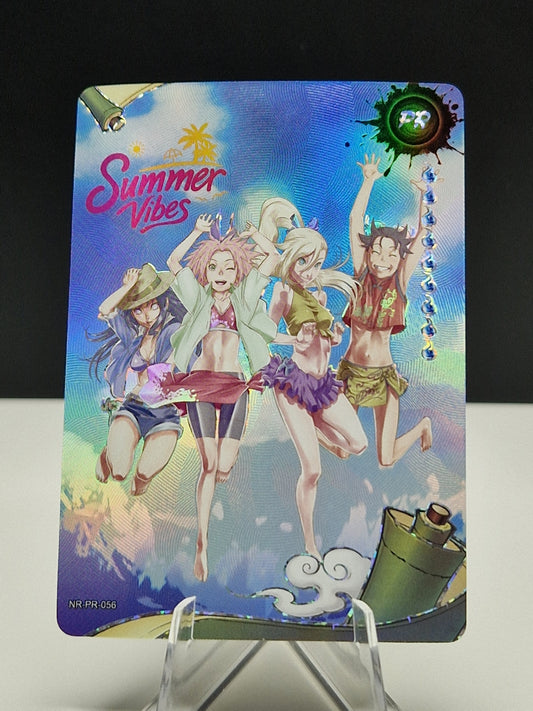 NR-PR-056 Sakura Haruno, Ino Yamanaka, Hinata Hyuga & Tenten