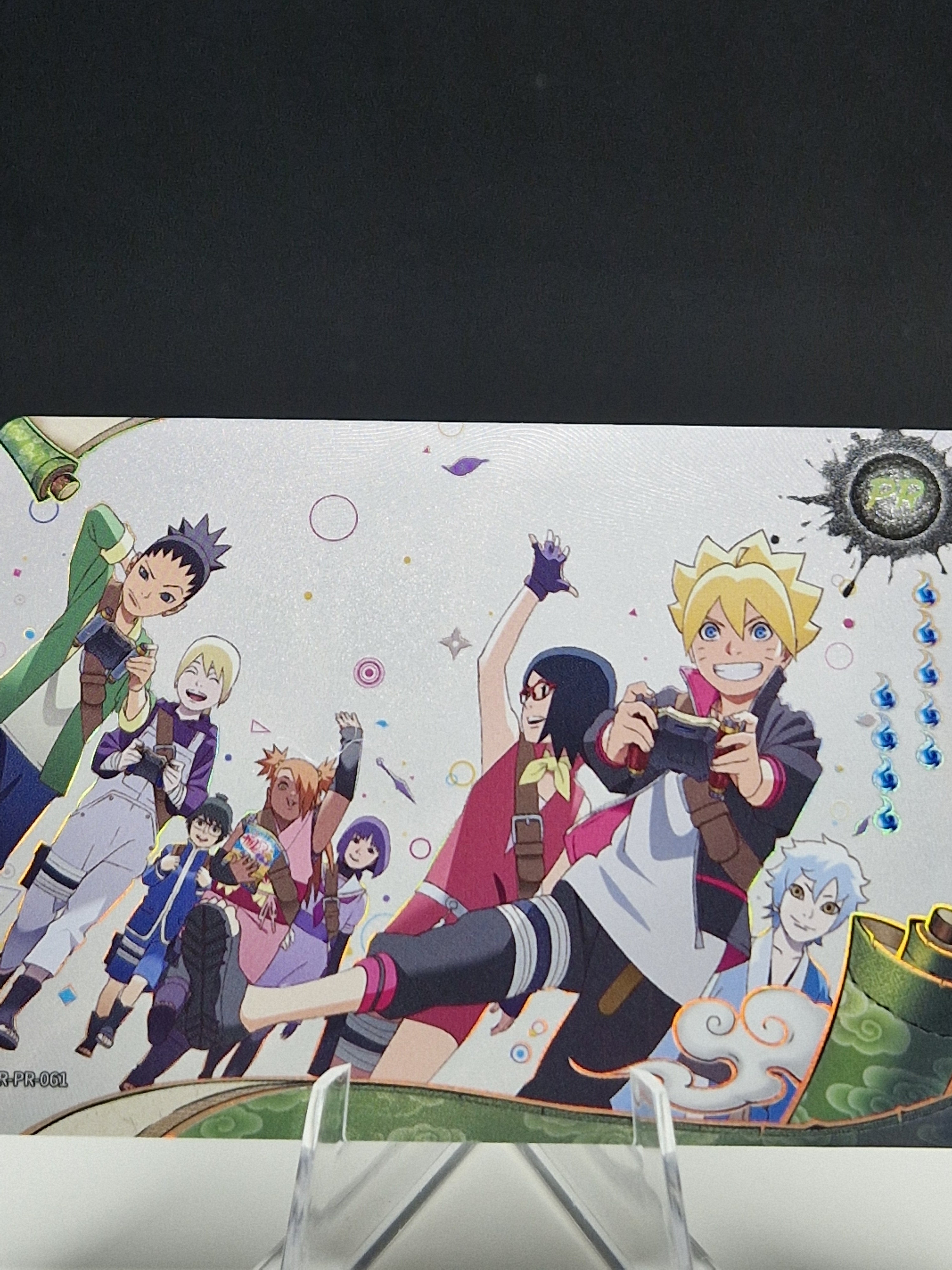 Naruto Kayou PR – Minato TCG