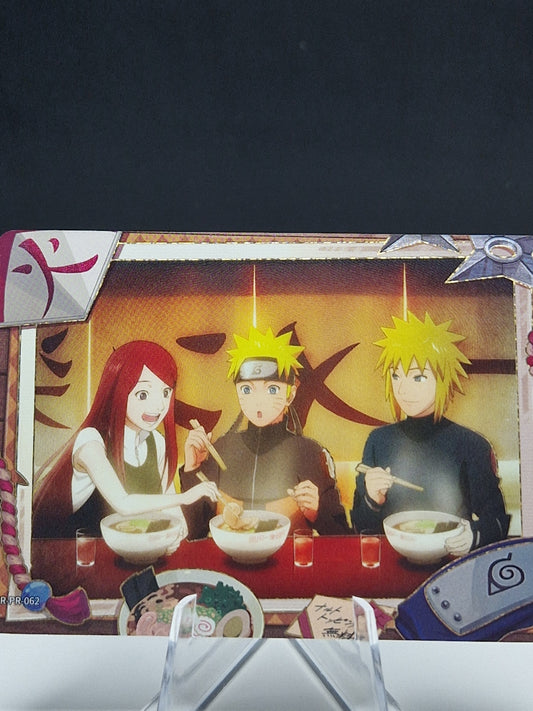 NR-PR-062 Naruto Uzumaki, Kushina Uzumaki & Minato Namikaze
